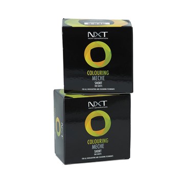 NXT Short Hair Meche Sheets x 200 - Twin Pack