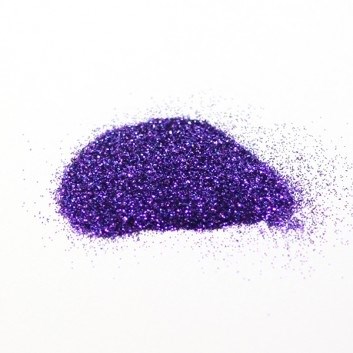Perfect Sense Nail Art Glitter Large Pot - African Violet 10ml