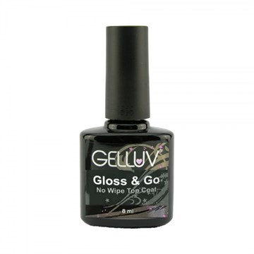Gelluv - Gloss & Go No Wipe Top Coat 8ml