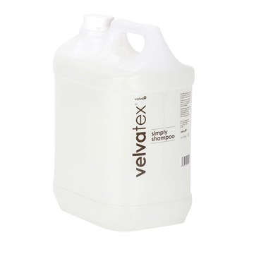Velvatex Simply Backwash Shampoo - 4.5L