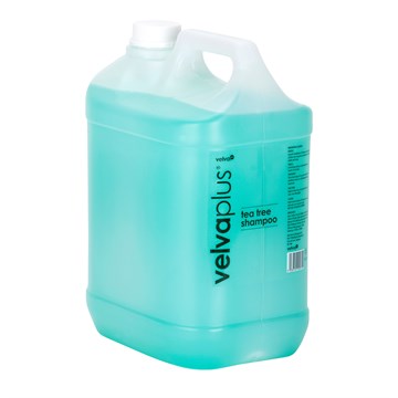 Velvaplus Tea Tree Backwash Shampoo - 4.5L