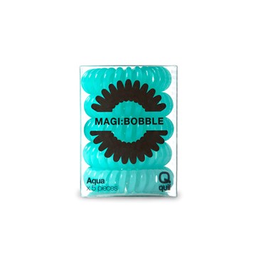 Quif magi:bobble Hair Ties 5 Pack - Aqua