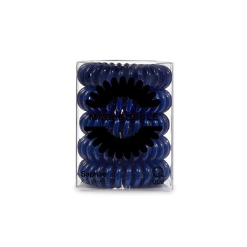 Quif magi:bobble Hair Ties 5 Pack - Sapphire