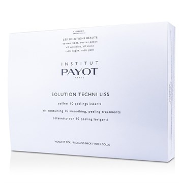 PAYOT Solution Techni Liss - Liss Absolu Treatment