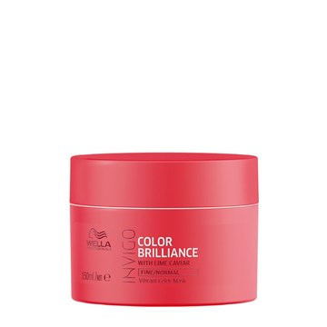 Wella Invigo Brilliance Mask for Fine Hair 150ml