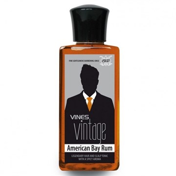 Vines Vintage American Rum Hair & Scalp Toni - 200ml
