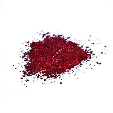 Perfect Sense Nail Art Glitter Large Pot - Dragon Fire 10ml
