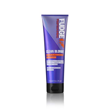 Fudge Professional Clean Blonde Violet Toning Shampoo 250ml