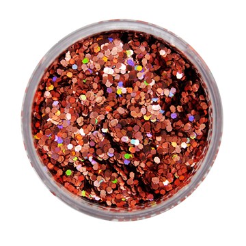 Cuccio Icon Nail Art Glitter Dust Blush - 12g
