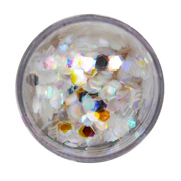 Cuccio Icon Glitter Nail Dust Icing Sugar Festival - 12g