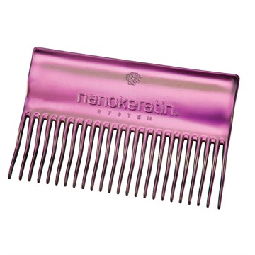 Nanokeratin System Hair Treatment Comb - Purple