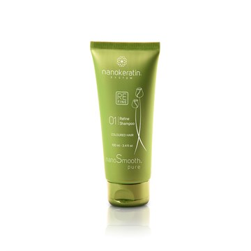 Nanokeratin System Refine Shampoo Colored Hair - 100ml