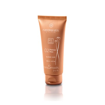 Nanokeratin System Replenish Mask Blonde Hair - 100ml