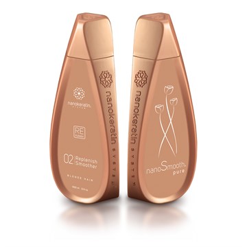 Nanokeratin System Replenish Smoother Blonde Hair - 1L