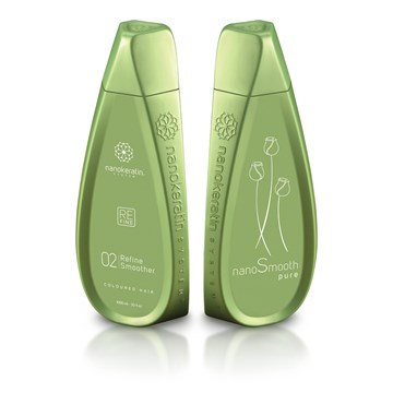 Nanokeratin System Refine Smoother Colored Hair - 1L