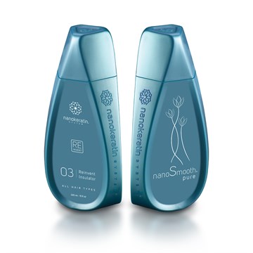 Nanokeratin System Reinvent Insulator All Hair Types - 320ml