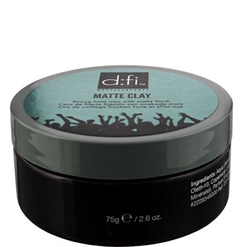 D:fi Matte Hair Styling Clay - 75g