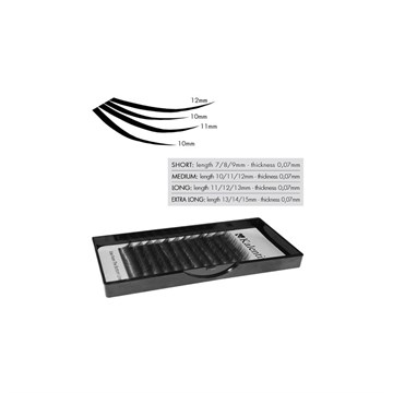 KalentinCurl C Vari Length 9/11/13mm (Long)-0.07mm Thick