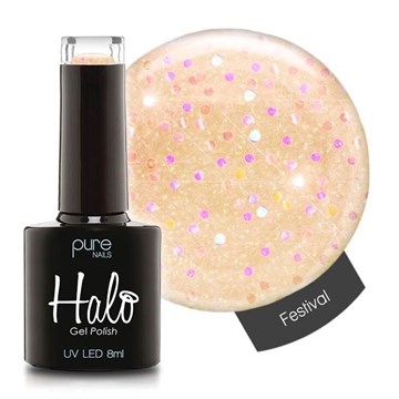 Halo Gel Polish UV LED 8ml - Festival