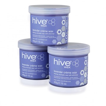 Hive Lavender Creme Wax 425g 3 for 2 Pack