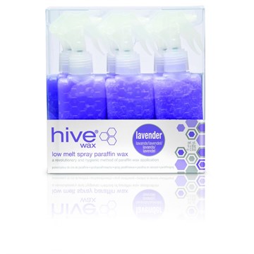 Hive Paraffin Wax Spray 80g Lavender Cartridges