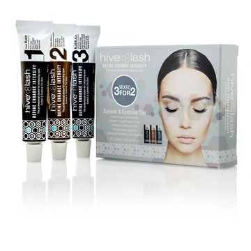 Hive Eyelash & Eyebrow Tint 3 for 2 Pack