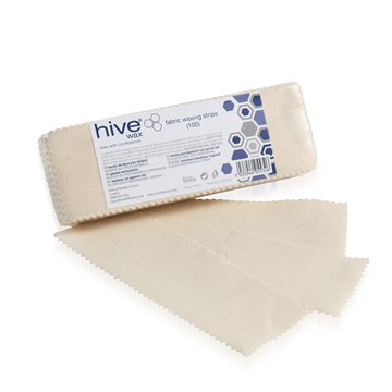 Hive Fabric Waxing Strips 100 Pack