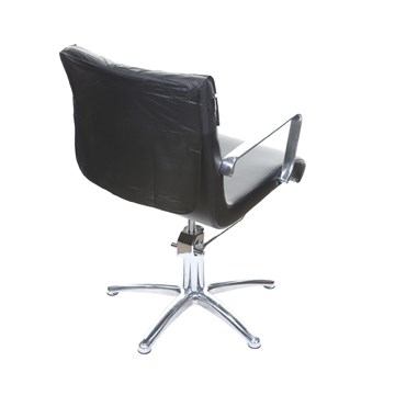 Crewe Orlando Black Chair Back Cover - 24 Inch