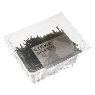 Crewe Orlando 2" Hair Grips Brown 500 Pack