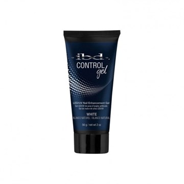 IBD Control Gel LED/UV Nail Enhancement Pro-Hybrid Gel White - 56g