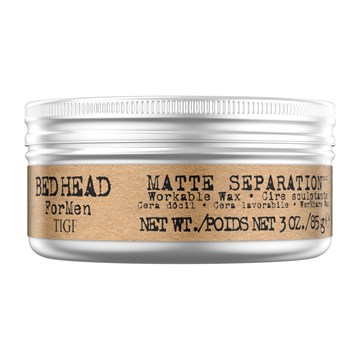 Bed Head For Men Matte Workable Hair Wax - 85g
