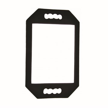 Alan Howard Essentials Rectangular Two Handle Mirror Black