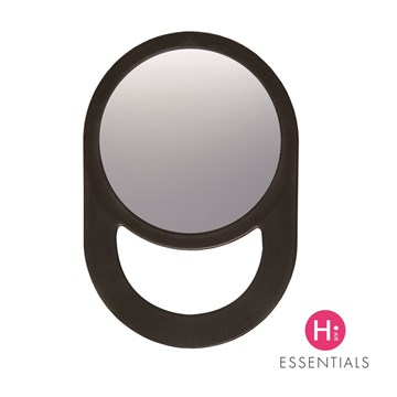 Alan Howard Elite Hand Held Mirror Black