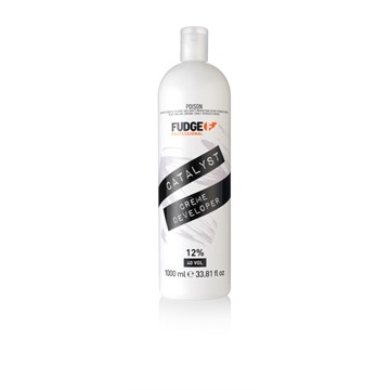 Fudge Professional Catalyst Creme Developer 40 Vol 12% - 1L