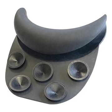 Kodo Salon Chair Suction Neck Cushion - Black