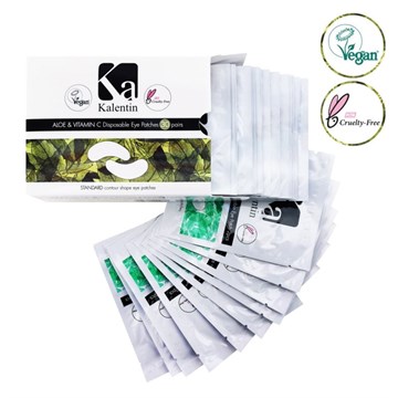 Kalentin Vegan Aloe & Vitamin C Eye Patches