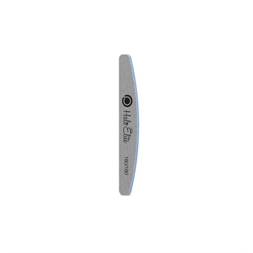 Halo Elite Zebra Half Moon File 5 Pack - 180 Grit
