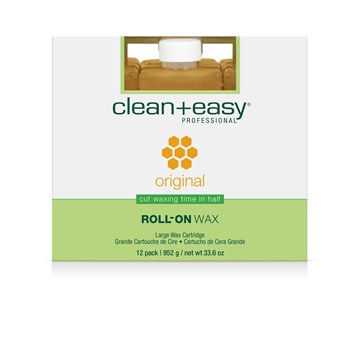 Clean+Easy Original Wax Large Refill 12 Pack