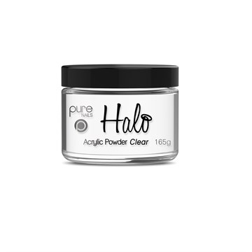 Halo Acrylic Powder Clear 165g