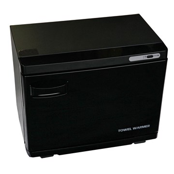 Crewe Orlando Medium Black Towel Warmer 