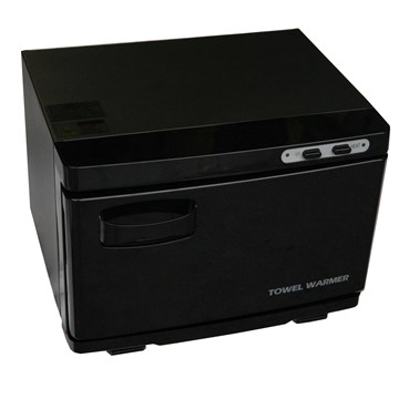 Crewe Orlando Sterilizing Towel Warmer Machine - Small Black