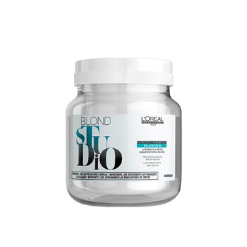 L'Oréal Professionnel Blond Studio Platinium Lightening Paste Natural Pink - 500