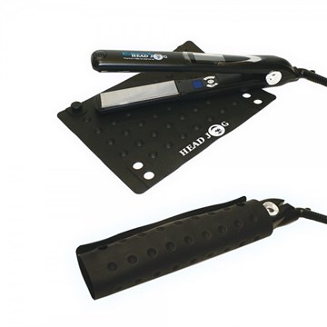 Head Jog Hair Tools Heat Protection Mat - Black