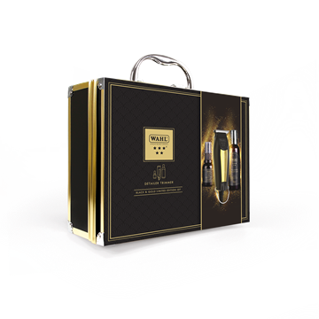 Wahl Black & Gold Detailer Limited Edition Kit