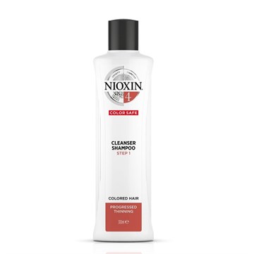Wella Nioxin System 4 Colour Safe Cleanser Shampoo - 300ml