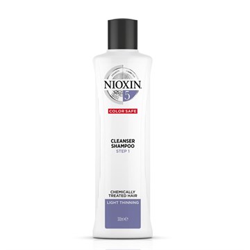 Wella Nioxin System 5 Colour Safe Cleanser Shampoo - 300ml