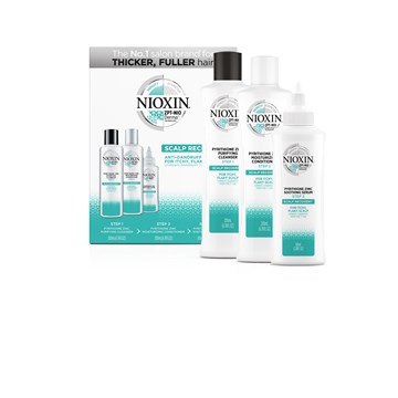 Nioxin Scalp Recovery 3-Step System Kit