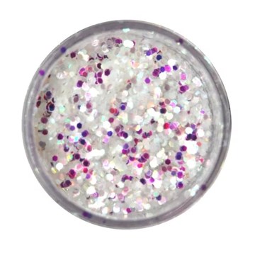 Cuccio Icon Nail Art Glitter Dust Unicorn 40 Hex - 12g