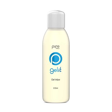 Halo Nails Gel It Polish Wipe Residue Remover - 570ml