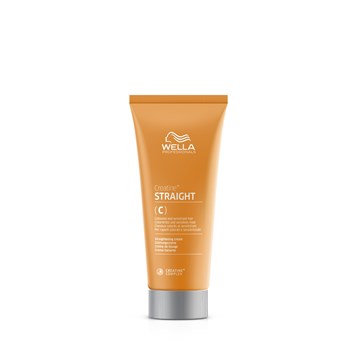Wella Creatine+ Straight (C) Hair Straightening Cream - 200ml